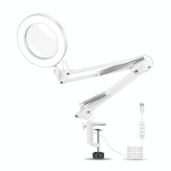 USB Desktop LED Ring Light Sleeping Ausiliary Lampada da scrivania Lampada da scrivania