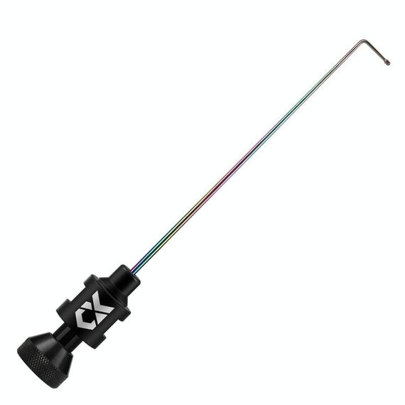 2 PCS CX dispositivo di disaccoppiamento dell'acciaio inossidabile Ago in acciaio inox piattaforma di pesce della piattaforma di pesce (3,0 mm nero)
