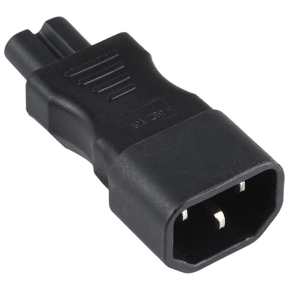 Socket convertitore dell'adattatore di alimentazione C1 a C14 AC