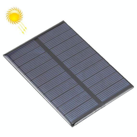 5 V 1.2W 200Mah fai da te Sun Power Batteria Solare Pannello per pannello solare Cella, Dimensioni: 98 x 68mm