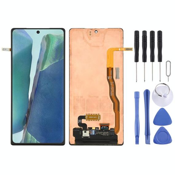 Schermo LCD Super AMOLED originale per Samsung Galaxy Note20 4G con assemblaggio completo di digitalizzatore