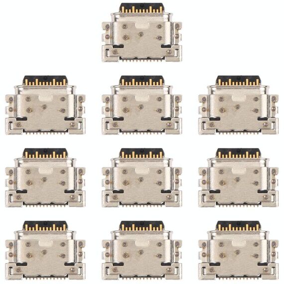 10 PC Connettore della porta di ricarica per Motorola Moto G7 XT1962 XT1962-4