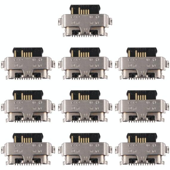 10 PC Connettore della porta di ricarica per Alcatel 3x (2019) 5048Y 5048A 5048i