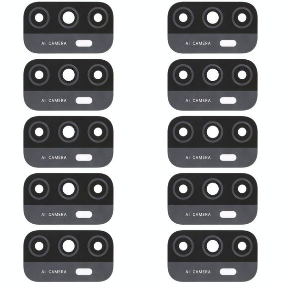 Per OPPO A33 (2020) / A53s 4G / A11s / A32 / A53 (2020) CPH2127 PDVM00 Obiettivo fotocamera posteriore 10 pezzi