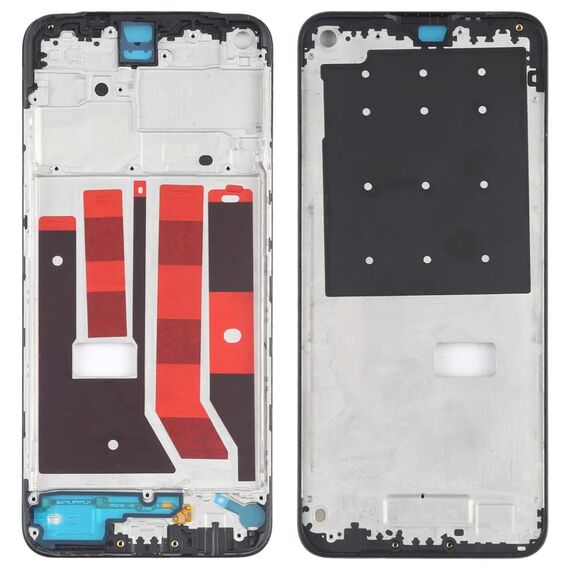Per OPPO A53 4G / A32（2020）4G / A33 (2020) 4G / A53s 4G CPH2127 Alloggiamento anteriore Cornice per cornice LCD