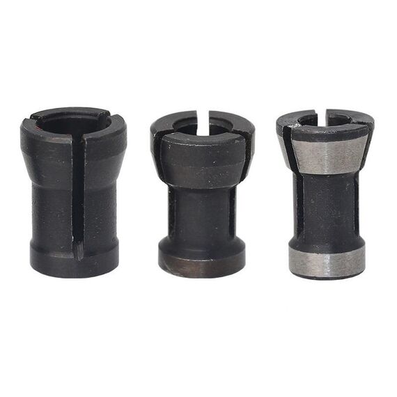 2 PCS 3 in 1 Fresatura per la lavorazione del legno Conversione taglierina Chuck