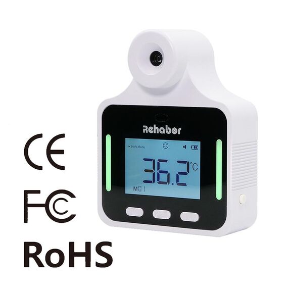 KF150 Handsfree a lunga distanza Body-Contact Body Body Sensitive Sensor Sensor Sensor Sensore a infrarossi a infrarossi, schermo display LCD da 2,8 pollici