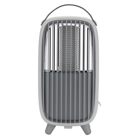 WT-M2 ABS + Killer per zanzare retrò in pelle (grigio)