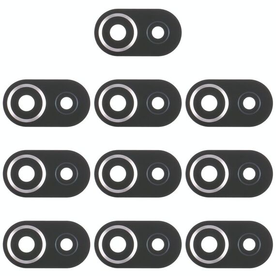 10 pezzi lenti per fotocamera posteriore per Xiaomi Mi 11 Lite/11 Lite 5G NE M2101K9AG