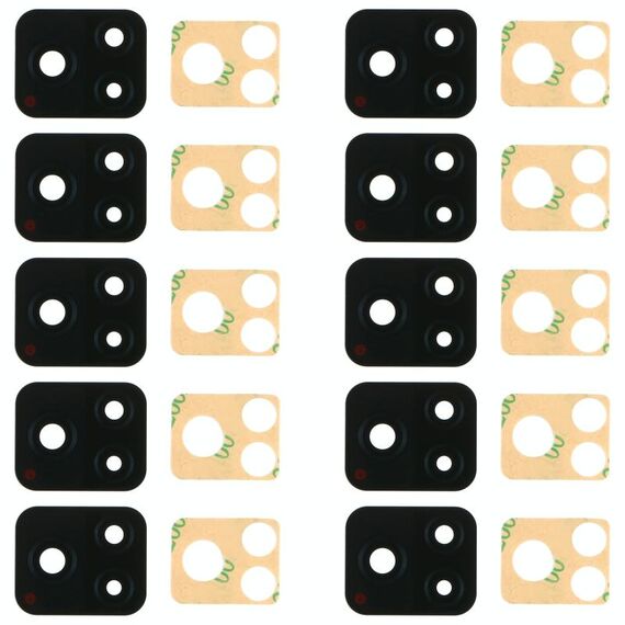 Per Vivo Y52S V2057A Obiettivo per fotocamera posteriore da 10 pezzi