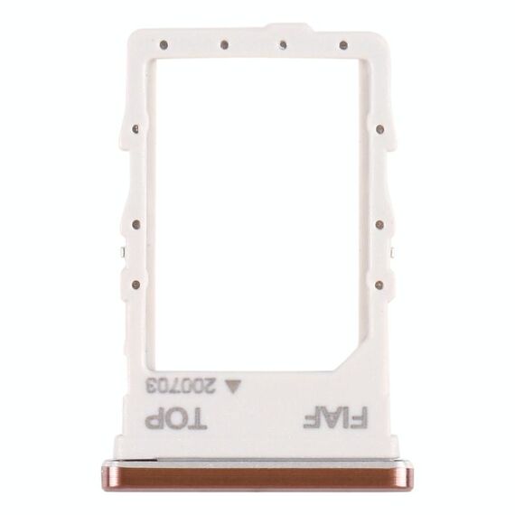 Vassoio per scheda SIM per Samsung Galaxy Z Fold2 5G SM-F916 (rosa)