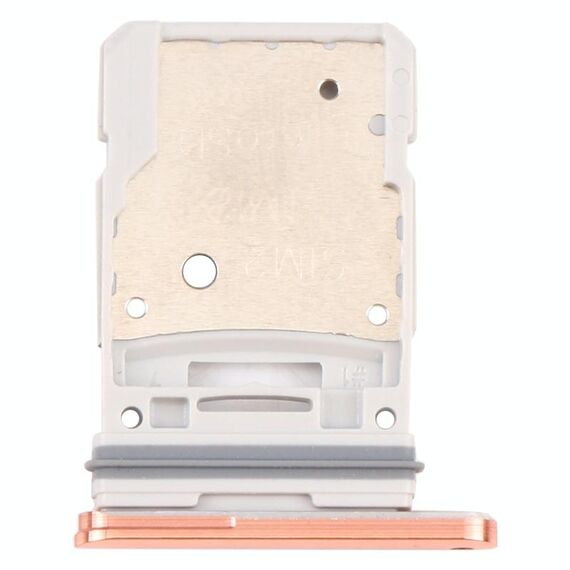 Per Samsung Galaxy S20 FE 5G SM-G781B Vassoio scheda SIM + Vassoio scheda Micro SD (arancione)