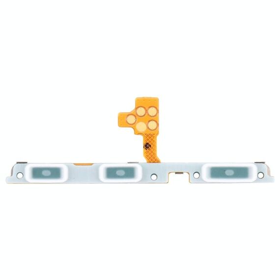 Per Samsung Galaxy S20 FE / A52 / A72 Pulsante di accensione e cavo flessibile del pulsante del volume