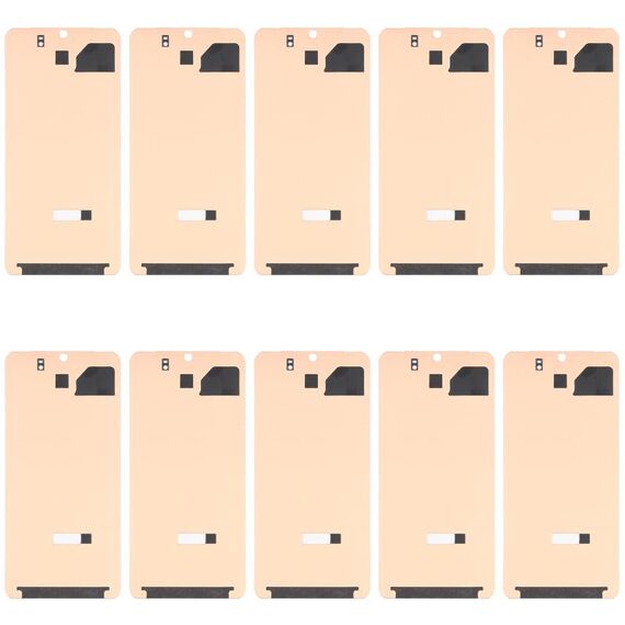 Per Samsung Galaxy S20 10 pezzi adesivi adesivi posteriori digitalizzatore LCD