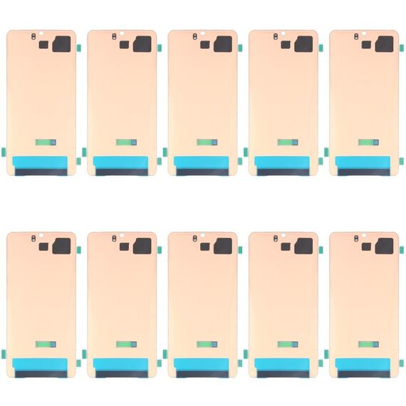 Per Samsung Galaxy S20 + 10 pezzi adesivi adesivi posteriori digitalizzatore LCD