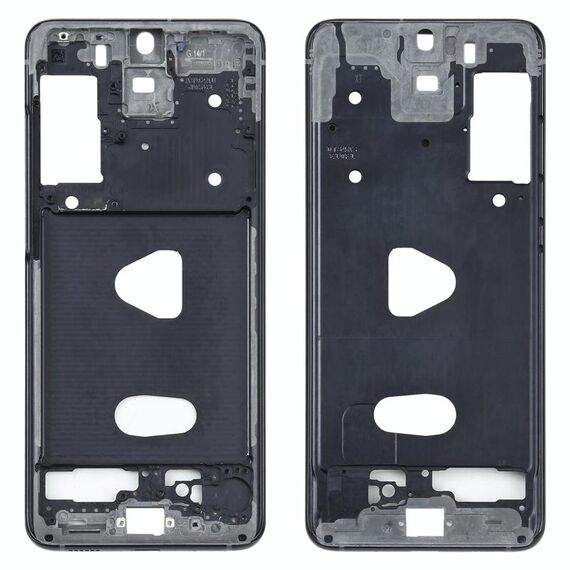 Per Samsung Galaxy S20 Cornice con cornice centrale (nera)