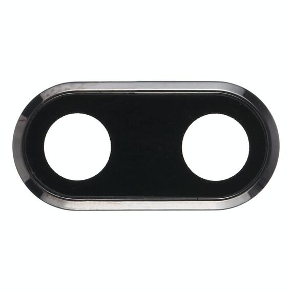 Per copriobiettivo fotocamera OnePlus 5T / 5 (nero)