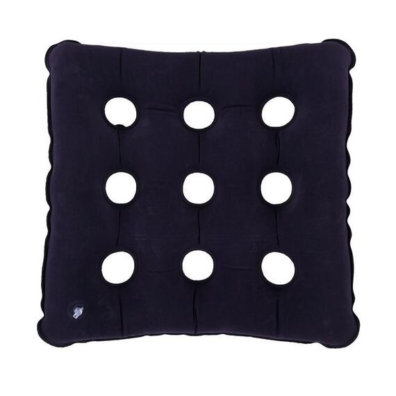 2 PCS Anti-Decubito Cuscino gonfiabile per le donne incinte e cuscino sanitario anziano, stile: blu quadrato