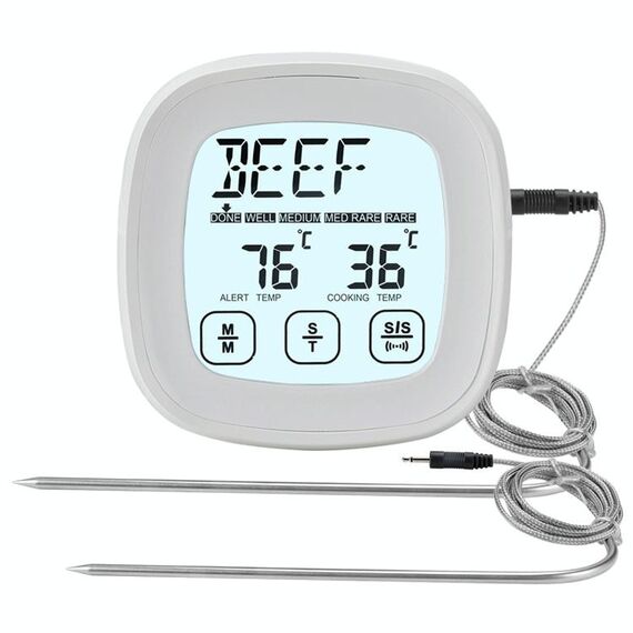 TS-802A Cucina cucina Cucina BBQ Dual Sonda Touch Screen Termometro