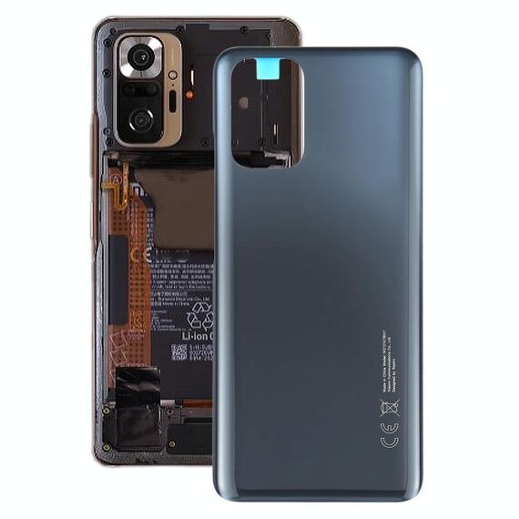 Copertura posteriore della batteria originale per Xiaomi Redmi Nota 10 M2101K7ai M2101K7ag