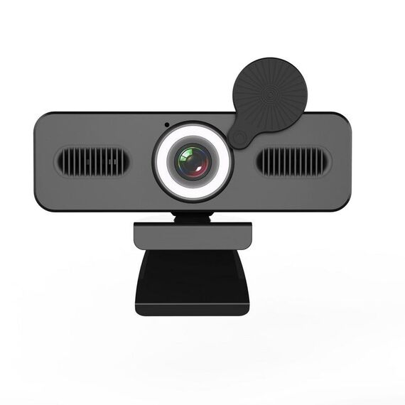 C360 1080P Network Fotocamera per fotocamera per computer ad alta definizione Beautifying Beautifying Light Beautifying con microfono omnidirezionale, lunghezza del cavo: 1,8 m