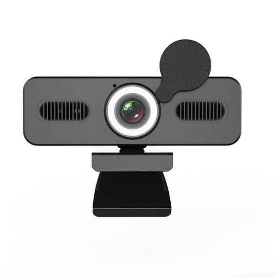 C360 2K Network Fotocamera per computer per computer ad alta definizione Beautifying Beautifying Fotocamera Beautifying con microfono omnidirezionale, lunghezza del cavo: 1,8 m