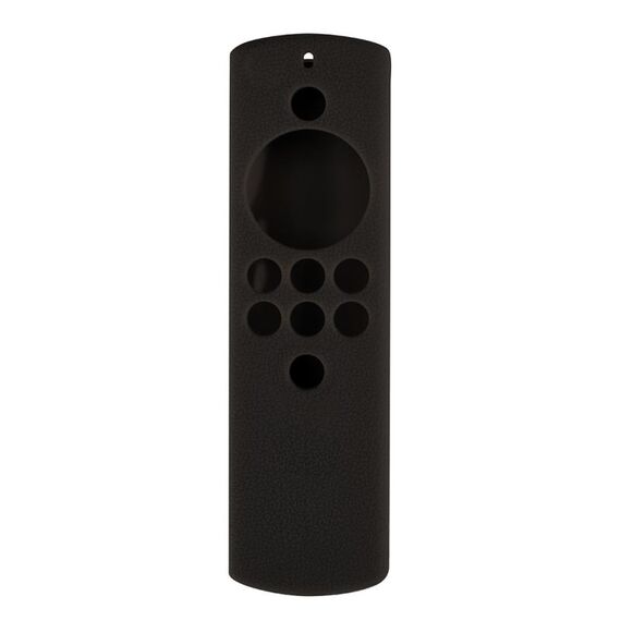 2 PCS Y19 Coperchio protettivo in silicone telecomando per Alexa Voice Remote Lite / Fire TV Stick Lite (nero)