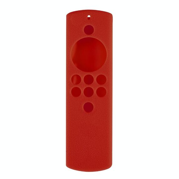 2 PCS Y19 Coperchio protettivo in silicone telecomando per Alexa Voice Remote Lite / Fire TV Stick Lite (rosso)