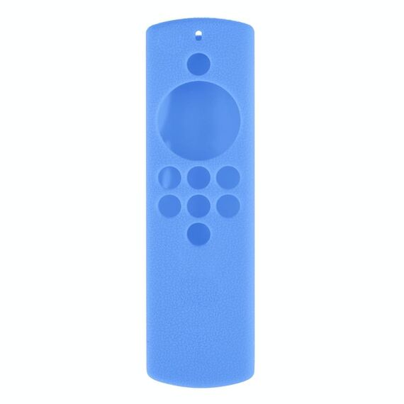 2 PCS Y19 Coperchio di protezione del silicone del telecomando per Alexa Voice Remote Lite / Fire TV Stick Lite (Night Light Blue)