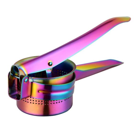 Acciaio inossidabile manuale spremiagrumi staccabile spremiagrumi commerciale grande capacità frutta spremiagrumi magica colorato