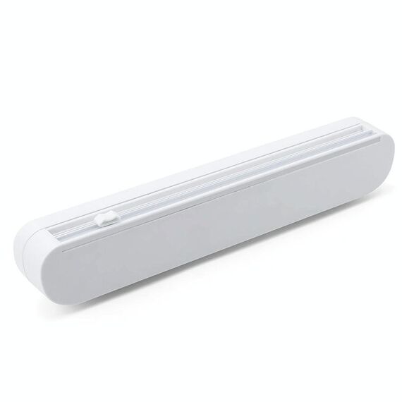 Tipo di ventosa Tipo Cling Pellicola Taglierina Plastica Plastica Cassetta di taglio regolabile regolabile (bianco)