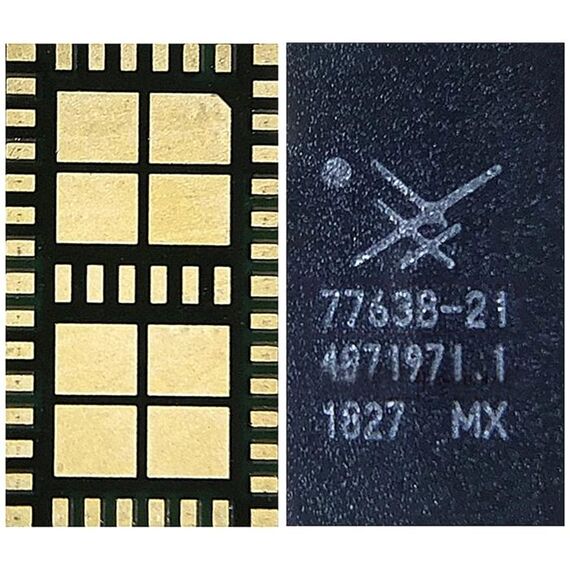 Modulo IC dell'amplificatore di potenza 77638-21 per Samsung Galaxy S9