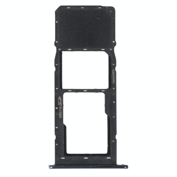 Vassoio della scheda SIM + vassoio di scheda micro SD per LG K61 LMQ630AW, LM-Q630 (nero)