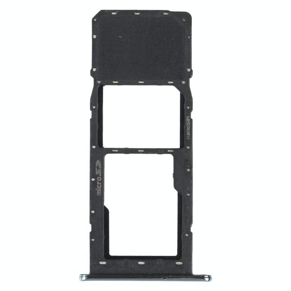 Vassoio della scheda SIM + vassoio della scheda micro SD per LG K61 LMQ630AW, LM-Q630 (blu)