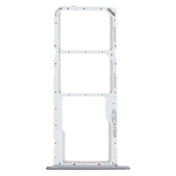 Vassoio della scheda SIM + Vassoio della scheda SIM + Vassoio per schede Micro SD per LG K22 LMK200Z LMK200E LMK200B LM-K200 (nero)