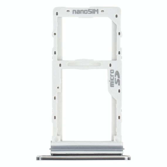 Vassoio della scheda SIM + vassoio della scheda SIM / Vassoio per schede Micro SD per LG Velvet 5G LM-G900N LM-G900EM LM-G900 LM-G900TM (nero)