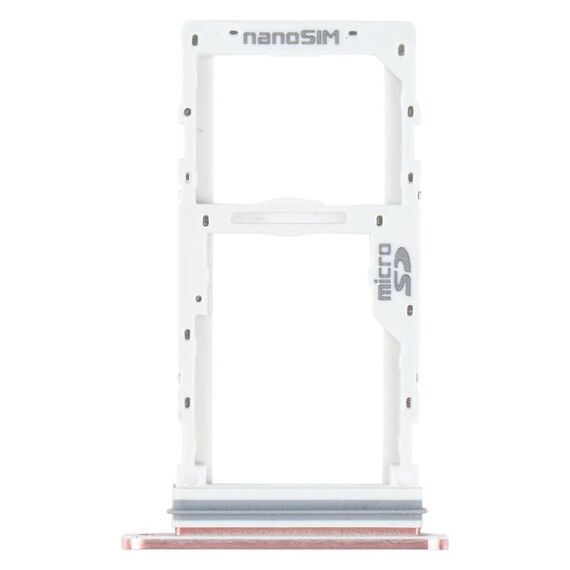 Vassoio della scheda SIM + Vassoio della scheda SIM / Vassoio per schede Micro SD per LG Velvet 5G LM-G900n LM-G900EM LM-G900 LM-G900TM (rosa)