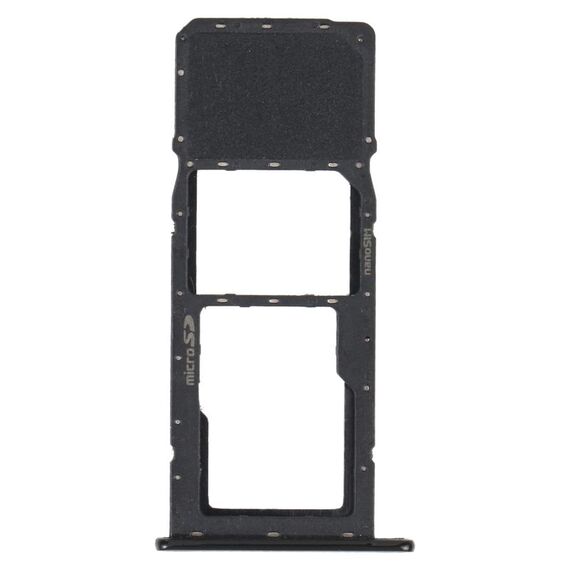 Vassoio della scheda SIM + vassoio della scheda micro SD per LG K41S LMK410EMW LM-K410EMW LM-K410 (nero)