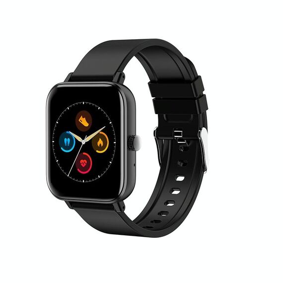 H10 1.54 pollici Screen a colori Smart Watch IP67 Impermeabile, Supporto Bluetooth Chiamata / Monitoraggio della frequenza cardiaca / Monitoraggio della pressione sanguigna / Monitoraggio dell'ossigeno del sangue / Monitoraggio del sonno (nero)