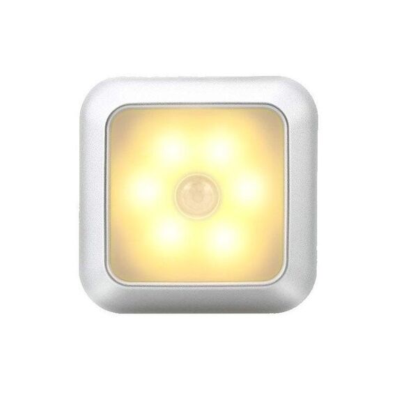 1143 Sensazione del corpo umano Luce notturna Smart Home Sensing luci, colore chiaro: argento caldo luce