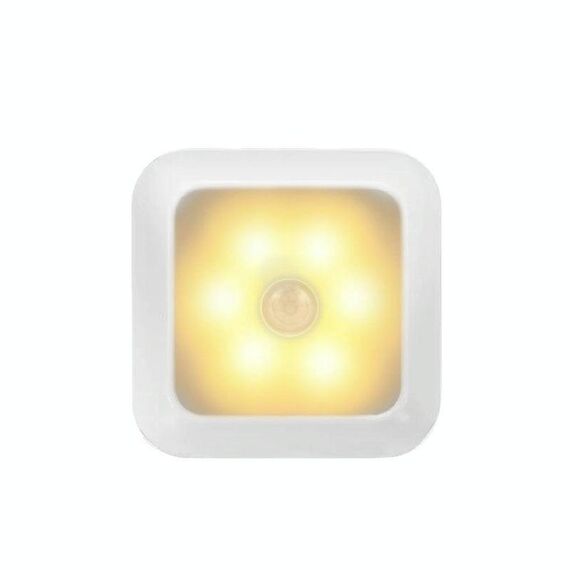 1143 Sensazione del corpo umano Luce notturna Smart Home Sensing Home Sensing luci, colore chiaro: luce bianca calda