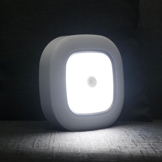 1145 Lampada da soffitto a induzione del corpo umano Installazione wireless Lampada da soffitto a soffitto (luce bianca bianca)