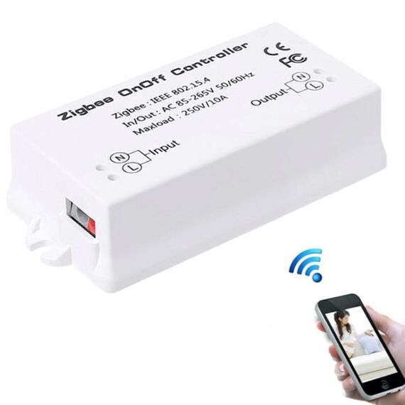 85-265 V 50-60 Hz IEEE 802.15.4 Zigbee Smart Wireless Switch Controller