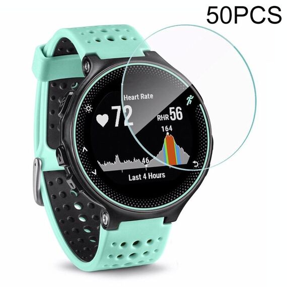 50 PCS per Garmin Forerunner 225 0.26mm 2.5D Pellicola in vetro temperato