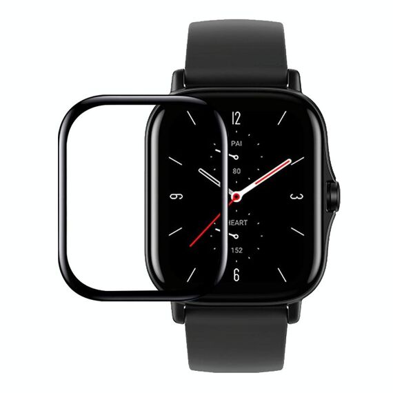 Per Huaami AmazFit GTS 2 curvo Materiale composito 3D Protezione schermo a film morbido