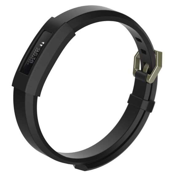Dispositivo indossabile intelligente, Custodia protettiva per orologio in silicone tinta unita per FITBIT Alta / HR (nero)