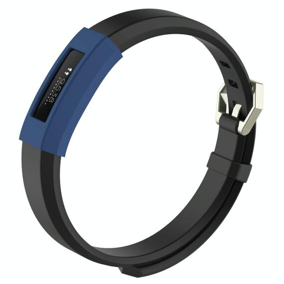 Dispositivo indossabile intelligente, Custodia protettiva per orologio in silicone tinta unita per FITBIT Alta / HR (blu)