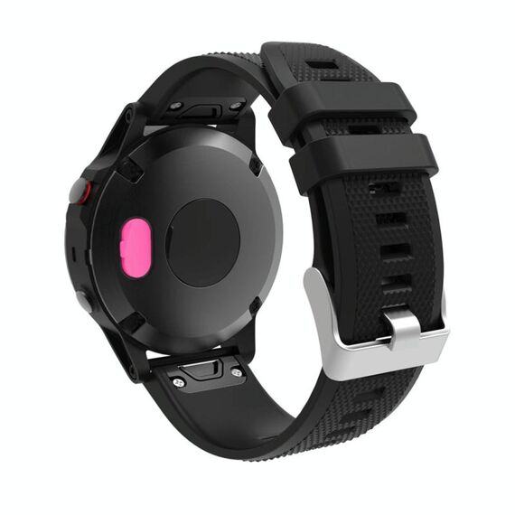 Smart Watch Porta di ricarica Gel di silice Tappo antipolvere Tappo antipolvere per Fenix ​​5 / 5S / 5X (rosa)