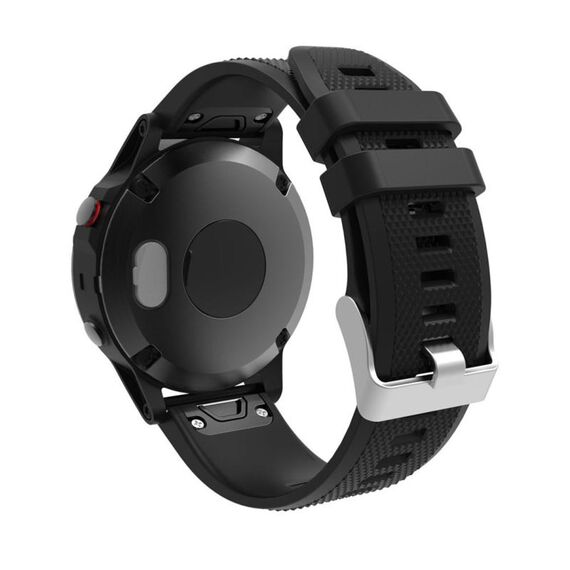 Smart Watch Porta di ricarica Gel di silice Tappo antipolvere Tappo antipolvere per Fenix ​​5 / 5S / 5X (grigio)