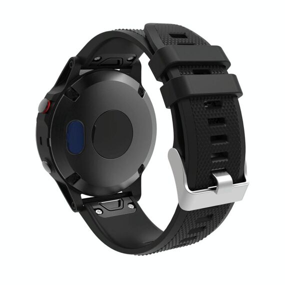 Smart Watch Porta di ricarica Gel di silice Tappo antipolvere Tappo antipolvere per Fenix ​​5 / 5S / 5X (blu)